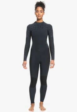 Roxy SWELL SERIES BACK-ZIP - Neoprenanzug - Black