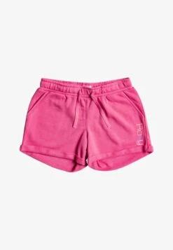 Roxy HAPPINESS FOREVER - Kurze Sporthose - Mottled Pink