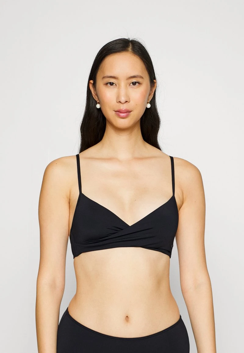 Roxy BEACH CLASSICS WRAP BRA - Bikini-Top - Anthracite