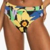 Roxy MIT MITTLERER BEDECKUNG FÜR - Bikini-Hose - Anthracite Flower Jammin