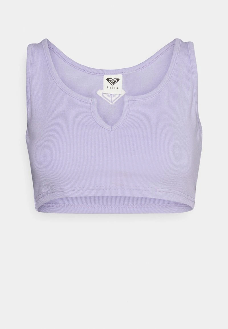 Roxy KELIA CROP TANK - Top - Lavender – Bild 5
