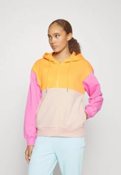 Roxy ESSENTIAL ENERGY BLOCK HOODIE - Kapuzenpullover - Mock Orange
