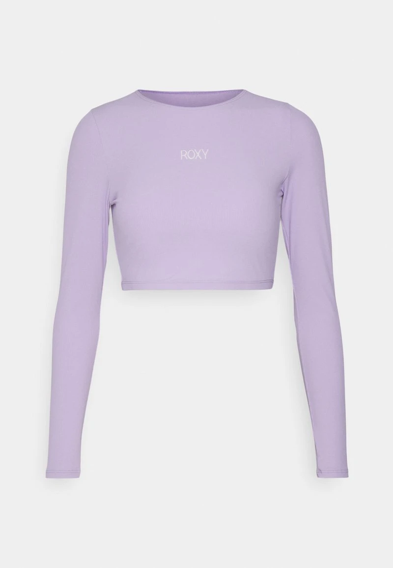 Roxy OCEAN DREAMER LS CROP TOP - Bikini-Top - Purple Rose – Bild 5