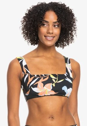 Roxy Bikini-Top - Anthracite Hibiscus Wave Swim – Bild 6