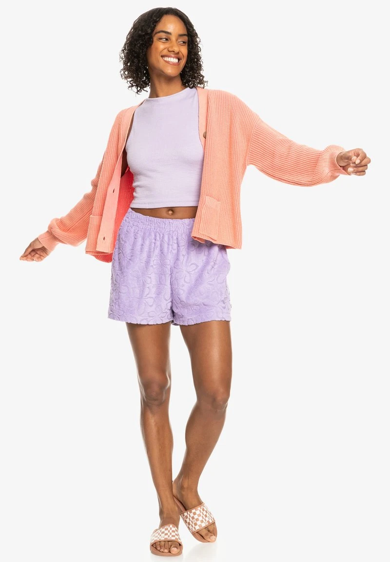 Roxy COASTAL RELAX - Strickjacke - Papaya Punch – Bild 2