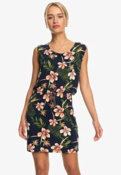 Roxy SURFS UP PRINTED - Jerseykleid - Mood Indigo Tropical Depht