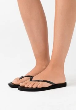 Roxy VIVA IV - Bade-Zehentrenner - Black