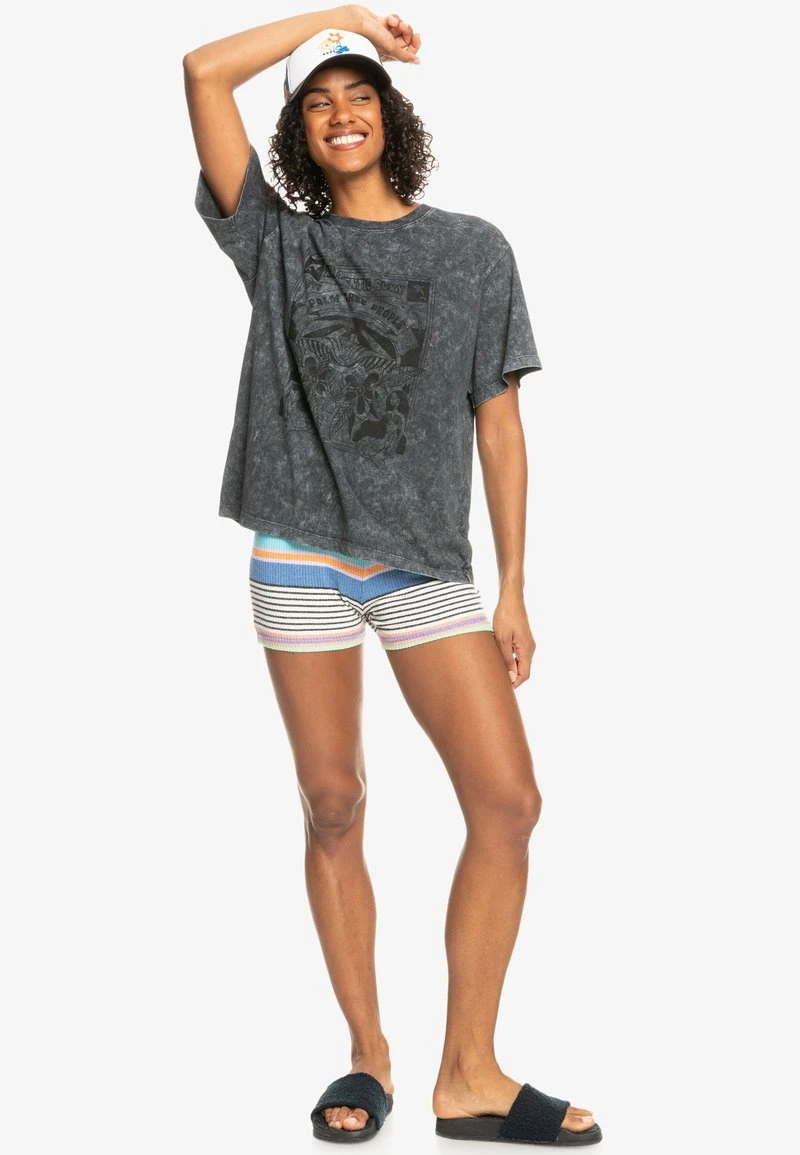 Roxy DONUT SPAIN - Cap - Anthracite Flower Jammin – Bild 2