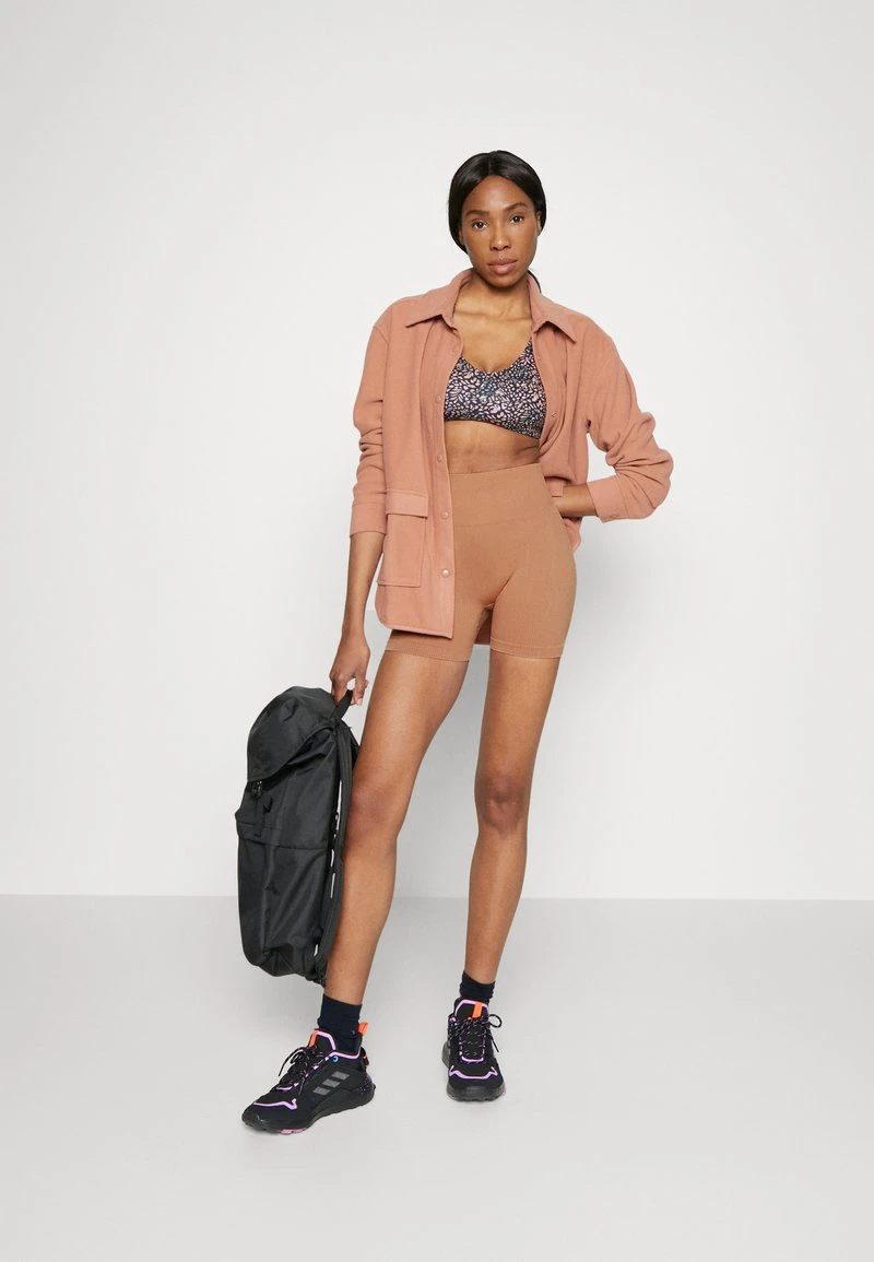 Roxy CHILL OUT SEAMLESS BIKER - Tights - Mocha Mousse – Bild 2