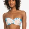 Roxy LOVE THE VIBE - Bikini-Top - Azure Blue Palm Island
