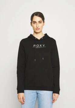 Roxy DAY BREAKS HOODIE BRUSHED - Sweatshirt - Anthracite