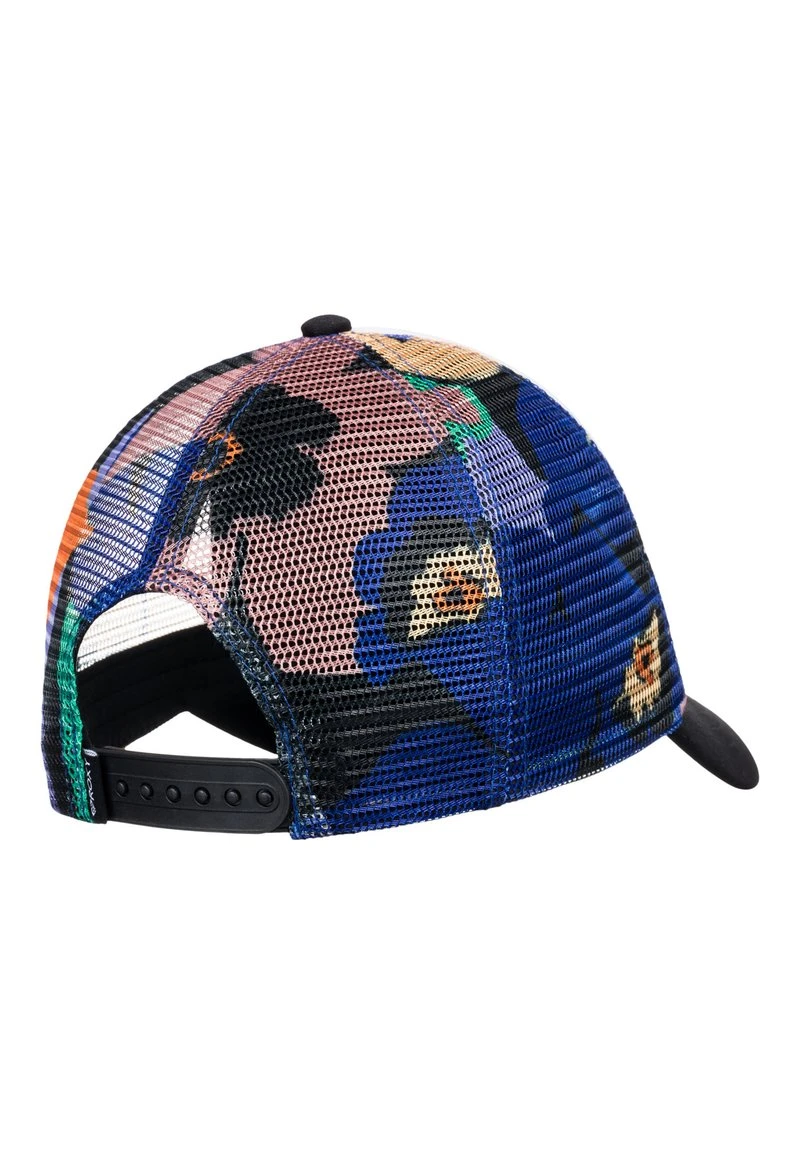 Roxy DONUT SPAIN - Cap - Anthracite Flower Jammin – Bild 4