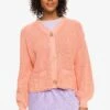 Roxy COASTAL RELAX - Strickjacke - Papaya Punch