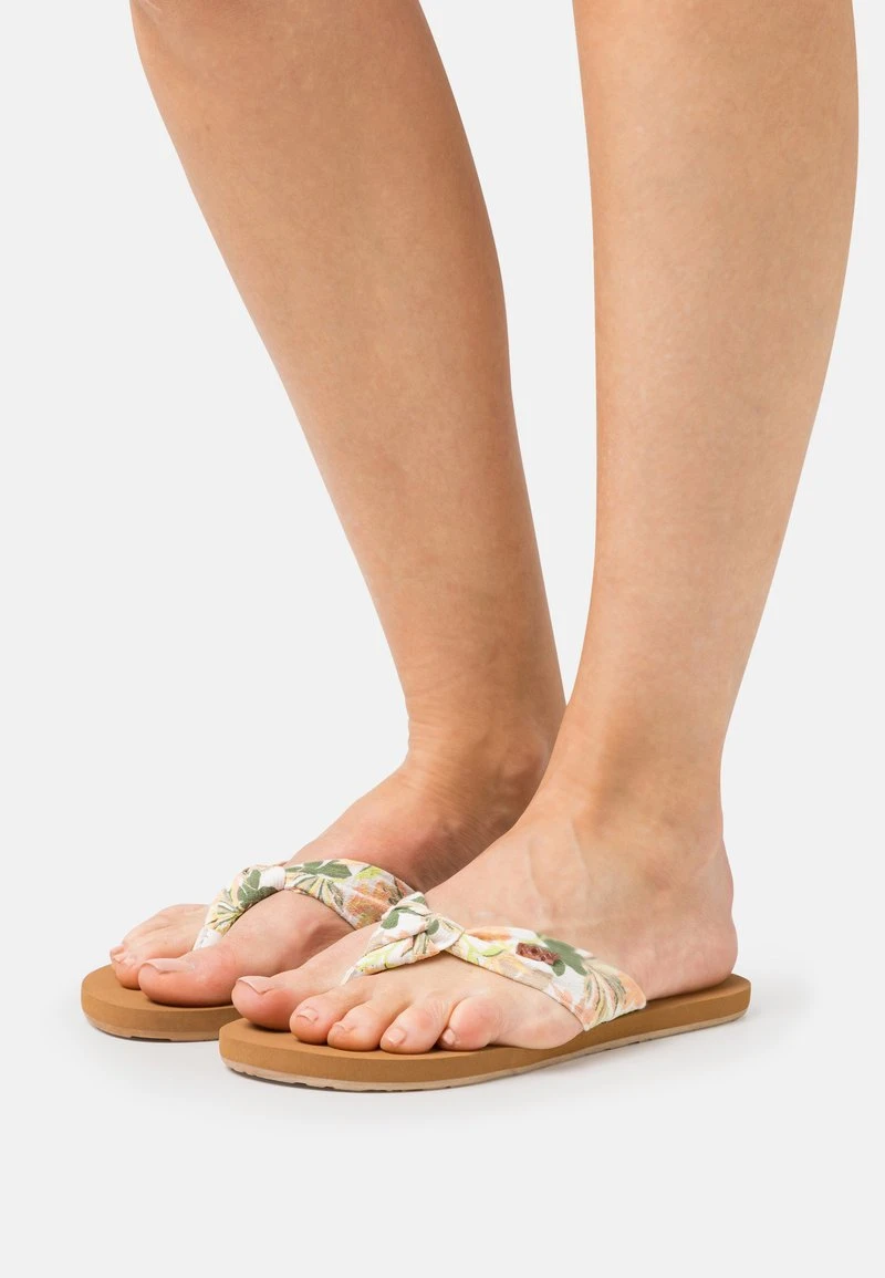 Roxy PAIA - Zehentrenner - White/pink