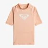 Roxy WHOLE HEARTED KURZÄRMLIGER - Surfshirt - Tropical Peach