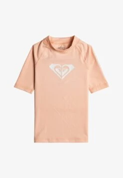 Roxy WHOLE HEARTED KURZÄRMLIGER - Surfshirt - Tropical Peach