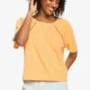 Roxy TIME ON MY SIDE - KURZÄRMLIGES - T-Shirt Print - Mock Orange