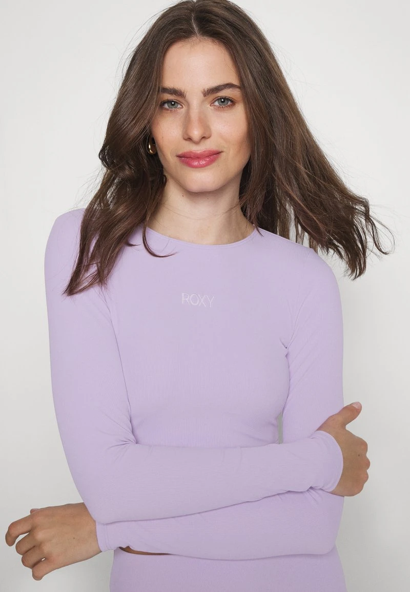 Roxy OCEAN DREAMER LS CROP TOP - Bikini-Top - Purple Rose – Bild 4